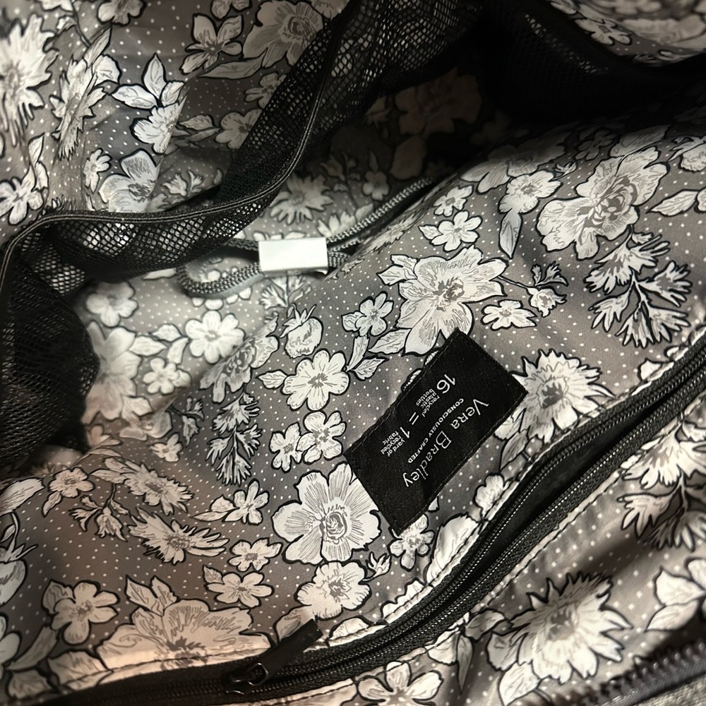 Vera Bradley Gray Reactive Tote - Picture 5 of 7